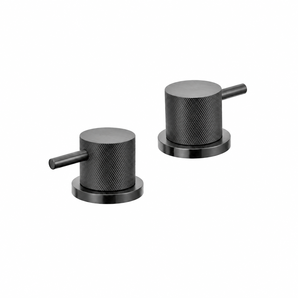 JTP VOS Deck Panel Valves in Brushed Black
