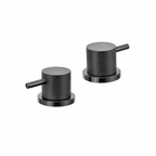 JTP VOS Deck Panel Valves in Brushed Black