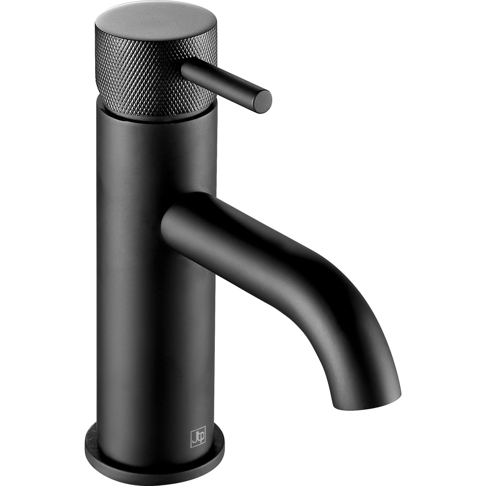 JTP VOS Single Lever Basin Mixer in Matt Black