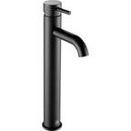 JTP VOS Tall Single Lever Basin Mixer in Matt Black