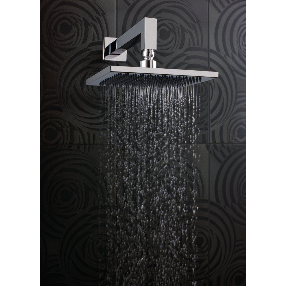 JTP Esprite Brass Overhead Shower 200 x 200mm in Chrome