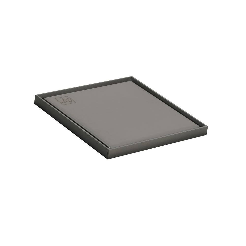 JTP ELITE Regular Gulley 150mm with Membrane in Brushed Black
