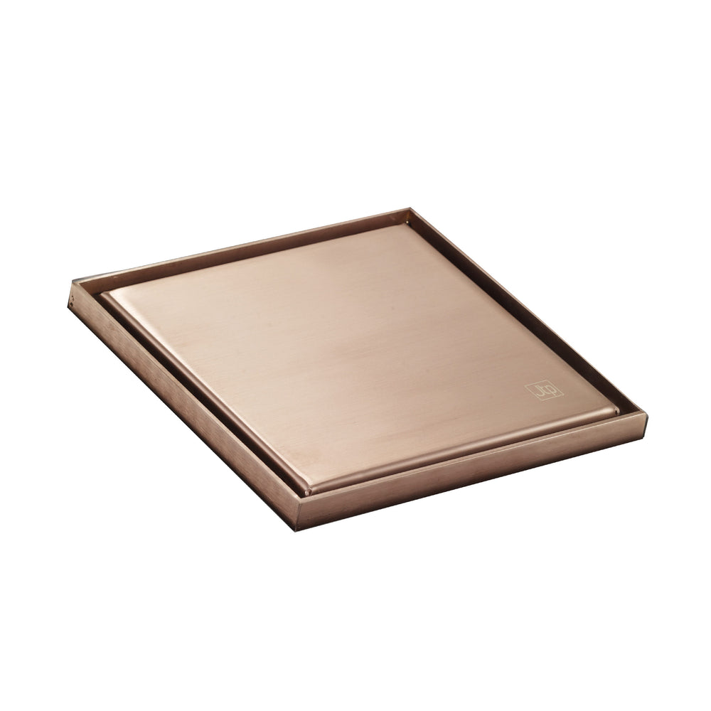 JTP ELITE Regular Gulley 150mm with Membrane in Brushed Bronze