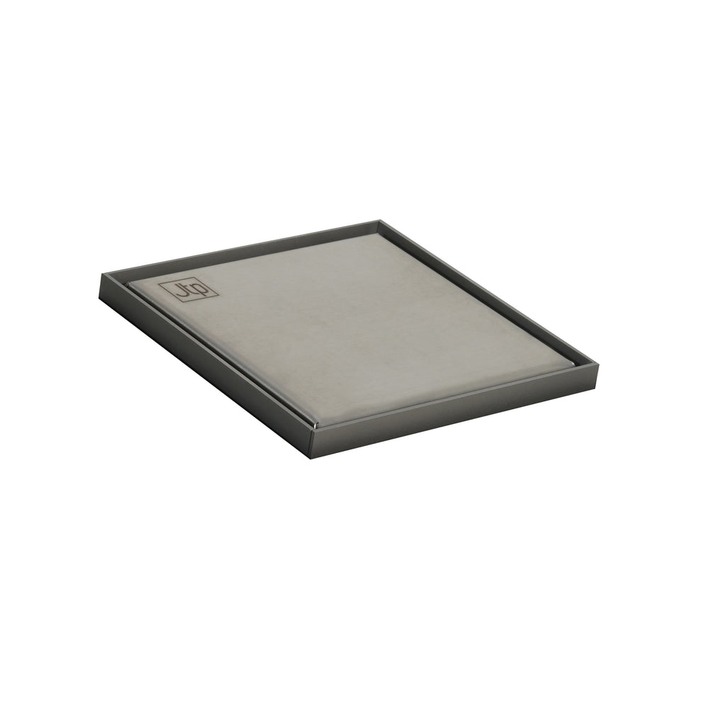 JTP ELITE Regular Gulley 150mm with Membrane in Stainless Steel