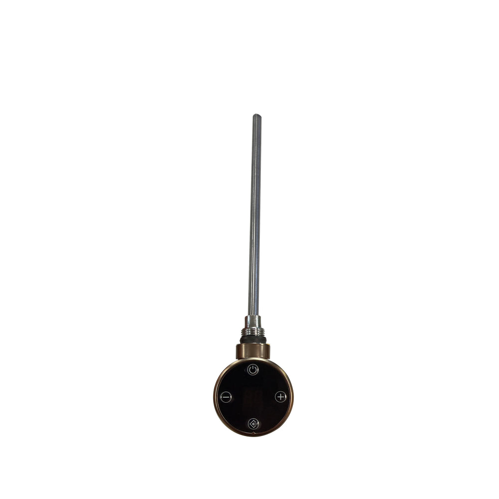 JTP Electric Thermostatic Heating Element in Brushed Bronze