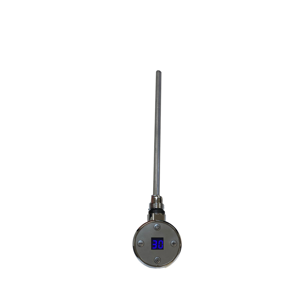 JTP Electric Thermostatic Heating Element in Chrome