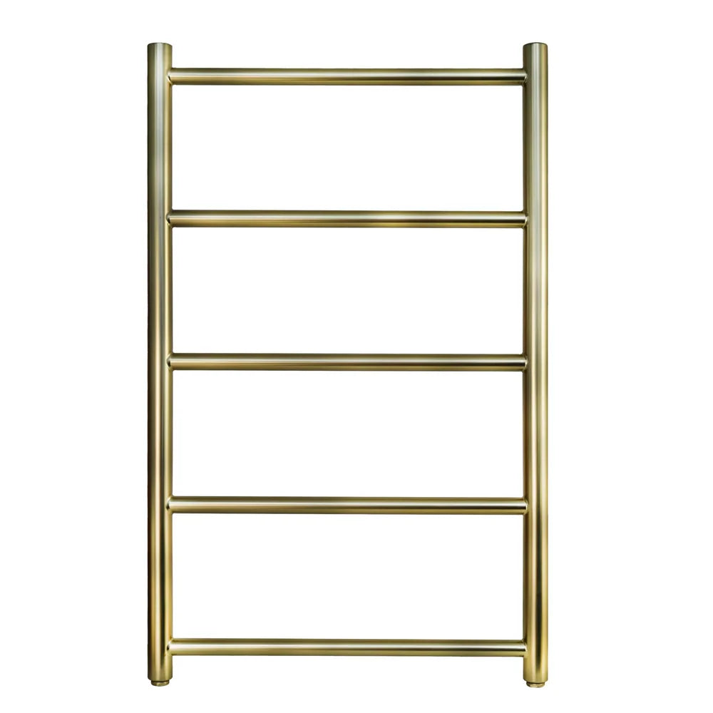 JTP EVO Designer Towel Radiator in Brushed Brass