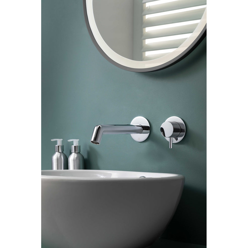JTP EVO Wall Mounted Basin Mixer in Chrome