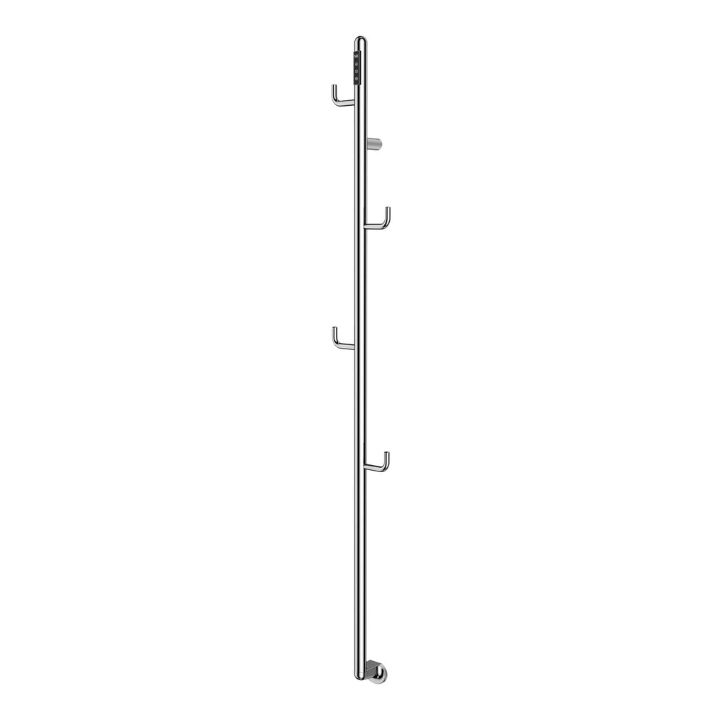 JTP Flo Electric Towel Rail 1661mm in Chrome