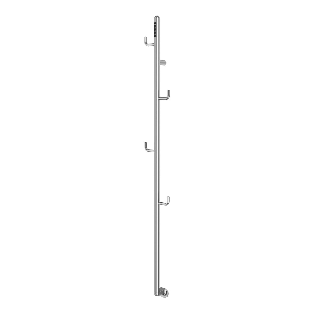 JTP Flo Electric Towel Rail 1661mm in Stainless Steel