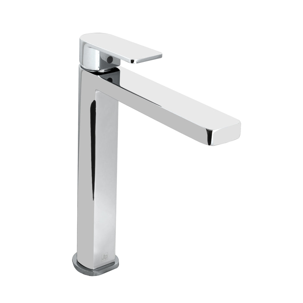 JTP Studio Form Tall Single Lever Basin Mixer in Chrome