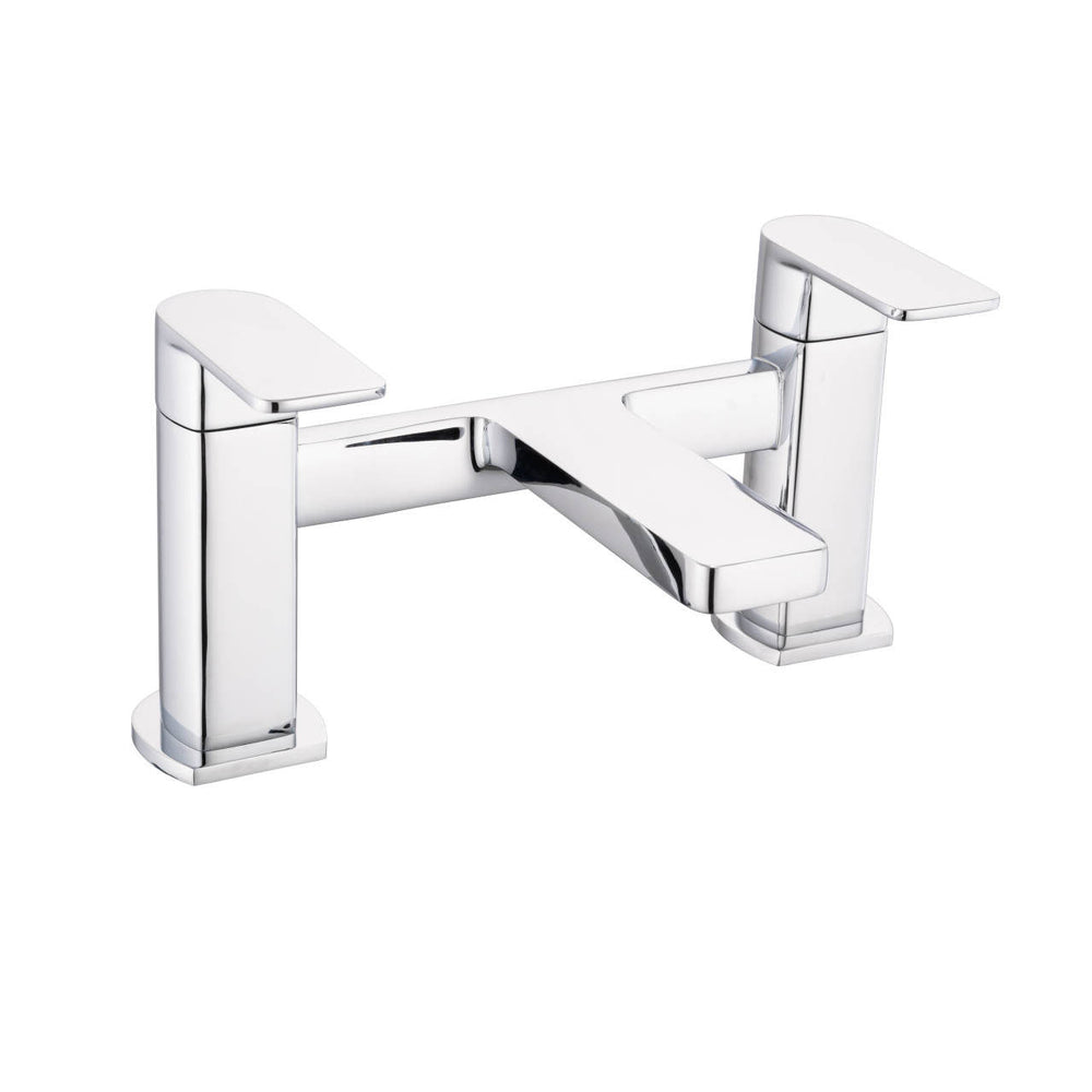 JTP Studio Form Bath Filler in Chrome