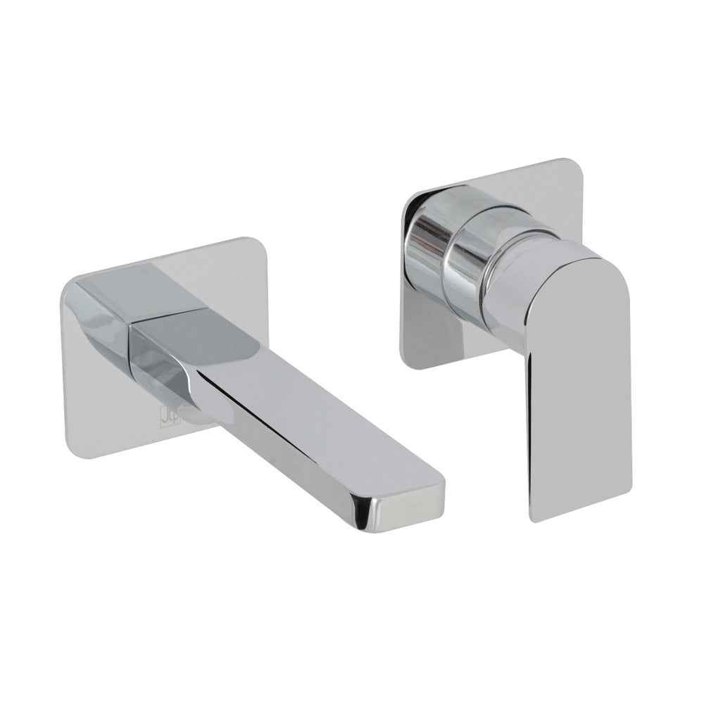 JTP Studio Form Wall Mounted Basin Mixer in Chrome