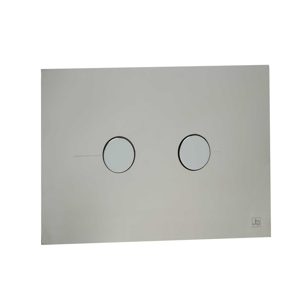JTP Metal Pneumatic Flush Plate in Chrome