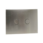 JTP Metal Pneumatic Flush Plate in Stainless Steel