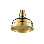JTP Grosvenor Traditional Round Shower Head in Chrome