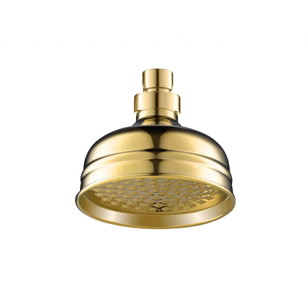 JTP Grosvenor Traditional Round Shower Head in Chrome