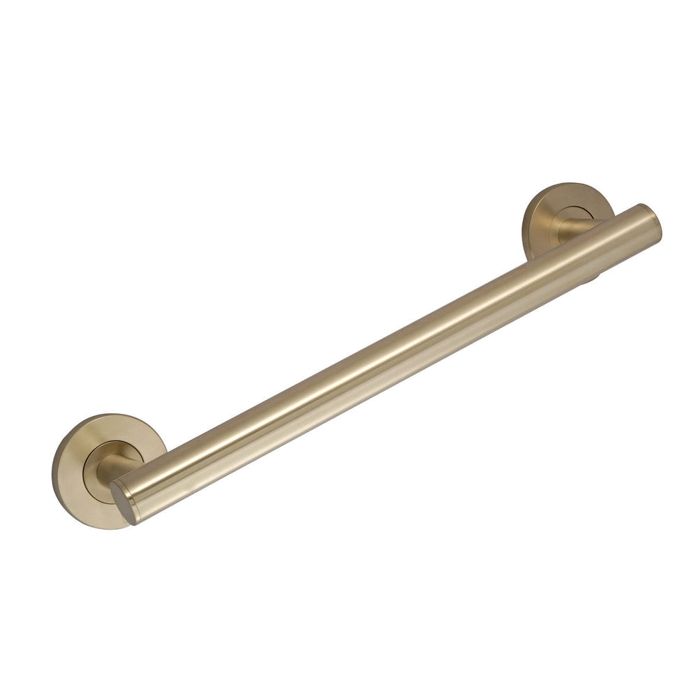 JTP VOS Grab Bar 300mm in Brushed Brass
