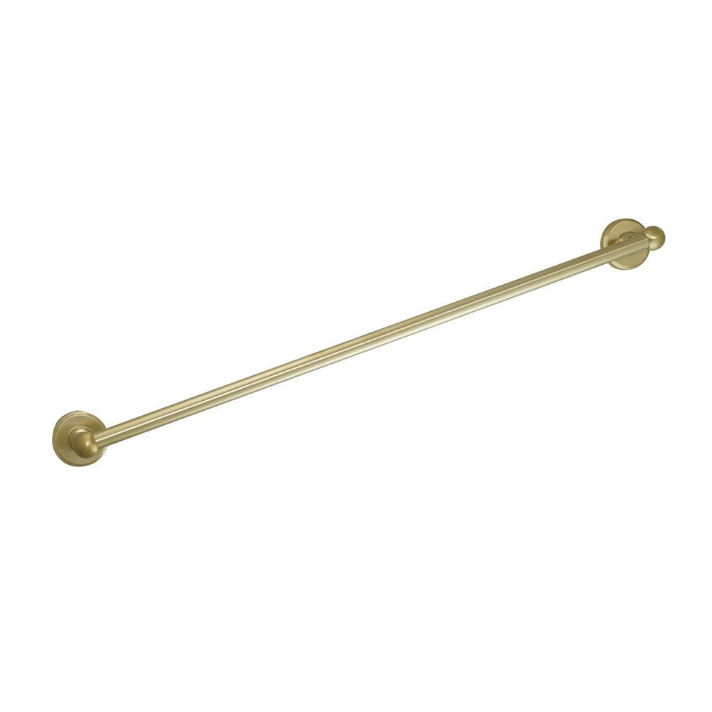 JTP Grosvenor Towel Bar in Brushed Brass