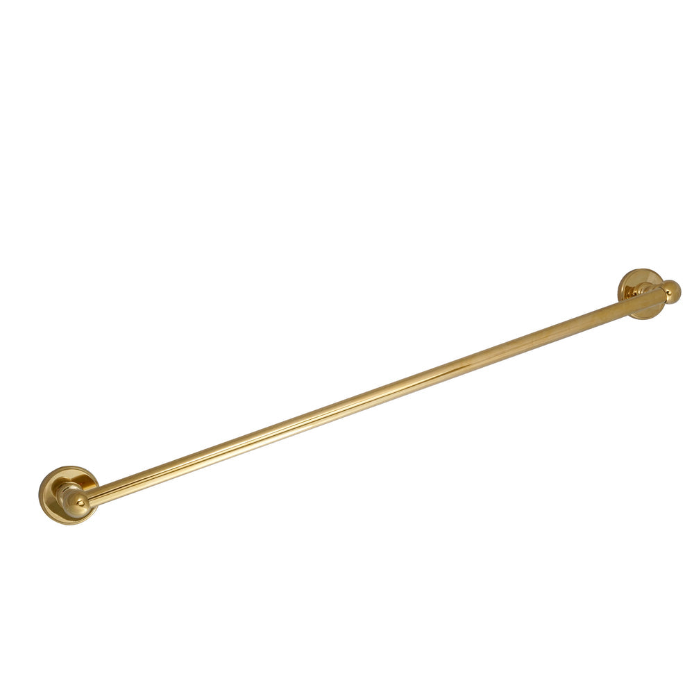 JTP Grosvenor Towel Bar in Polished Gold
