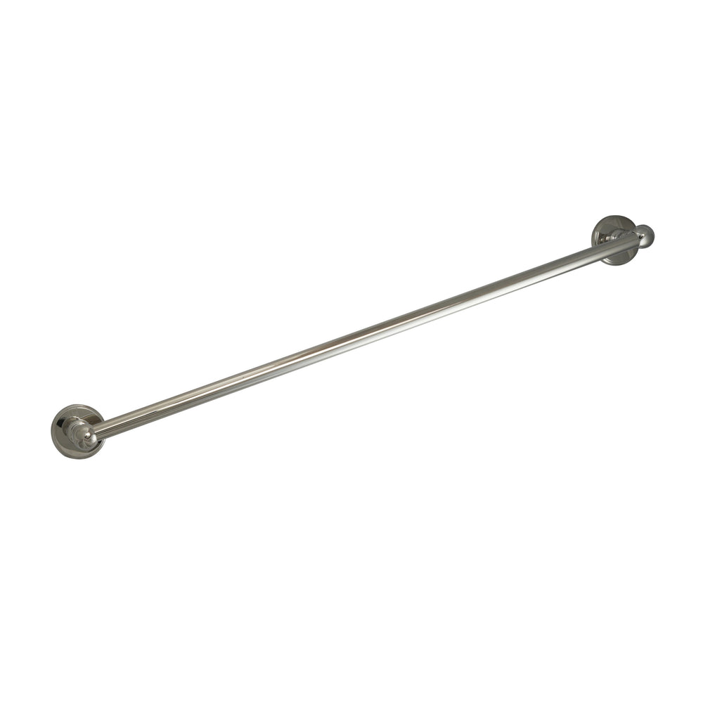 JTP Grosvenor Towel Bar in Polished Nickel