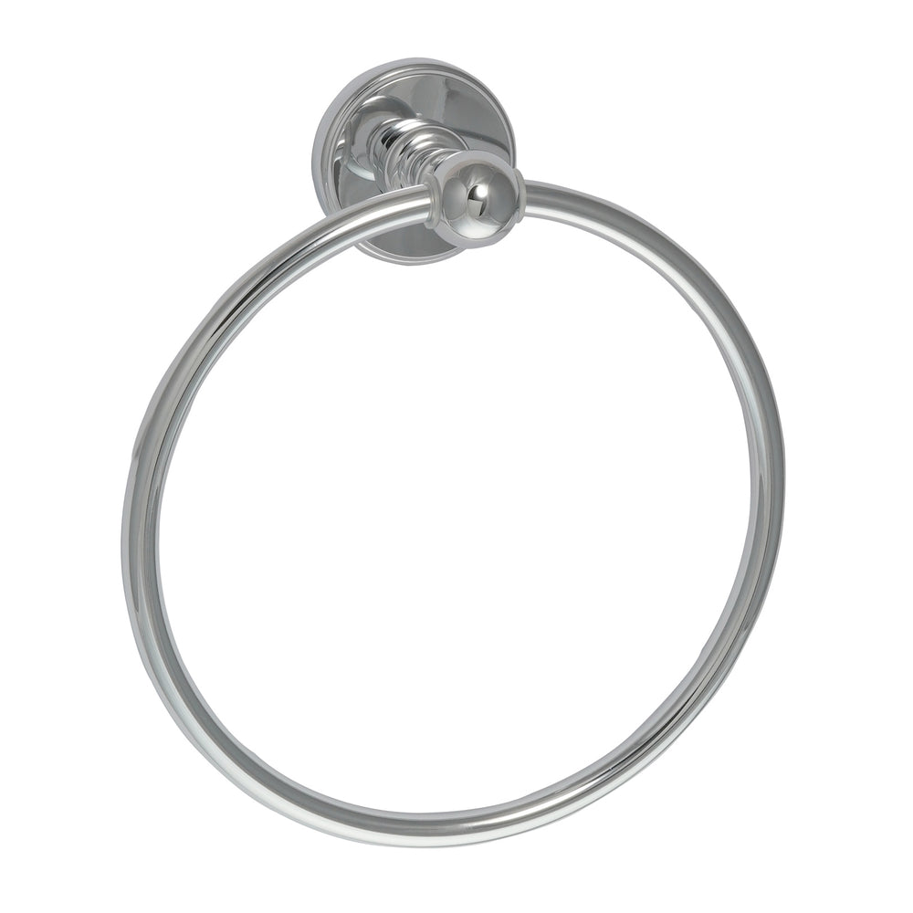 JTP Grosvenor Towel Ring in Chrome