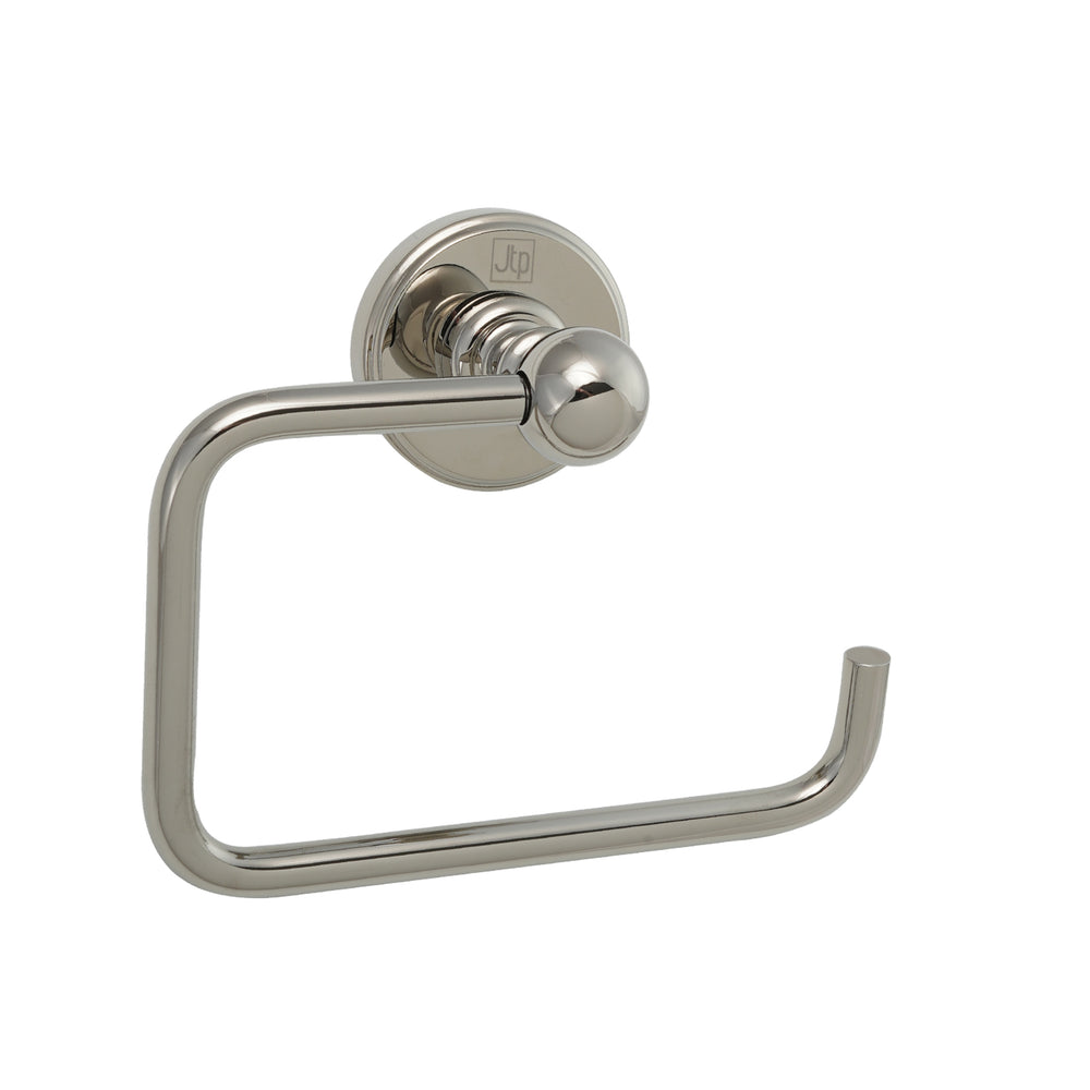 JTP Grosvenor Toilet Roll Holder in Polished Nickel