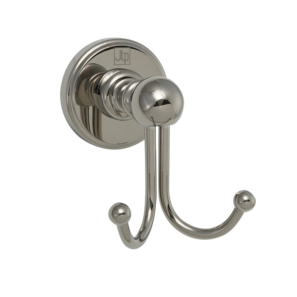 JTP Grosvenor Robe Hook in Polished Nickel