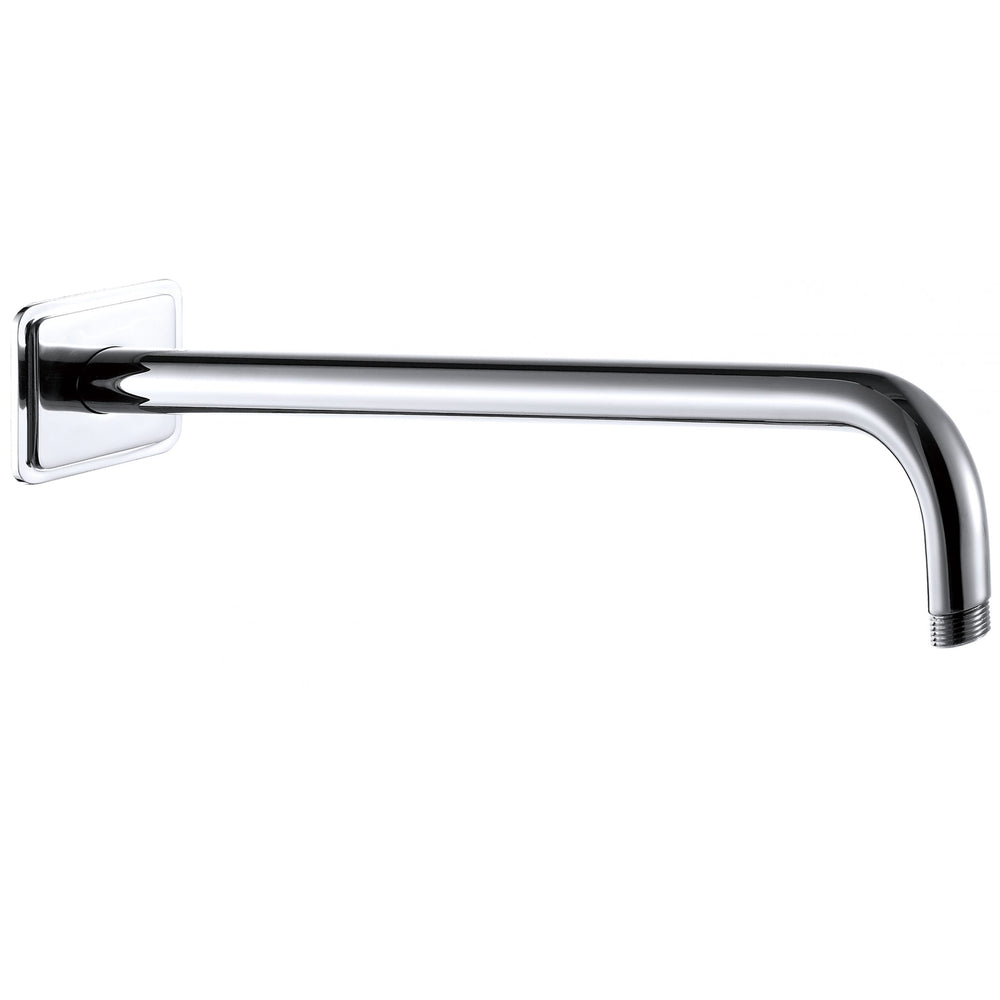 JTP Grosvenor Traditional Wall Shower Arm 400mm in Chrome