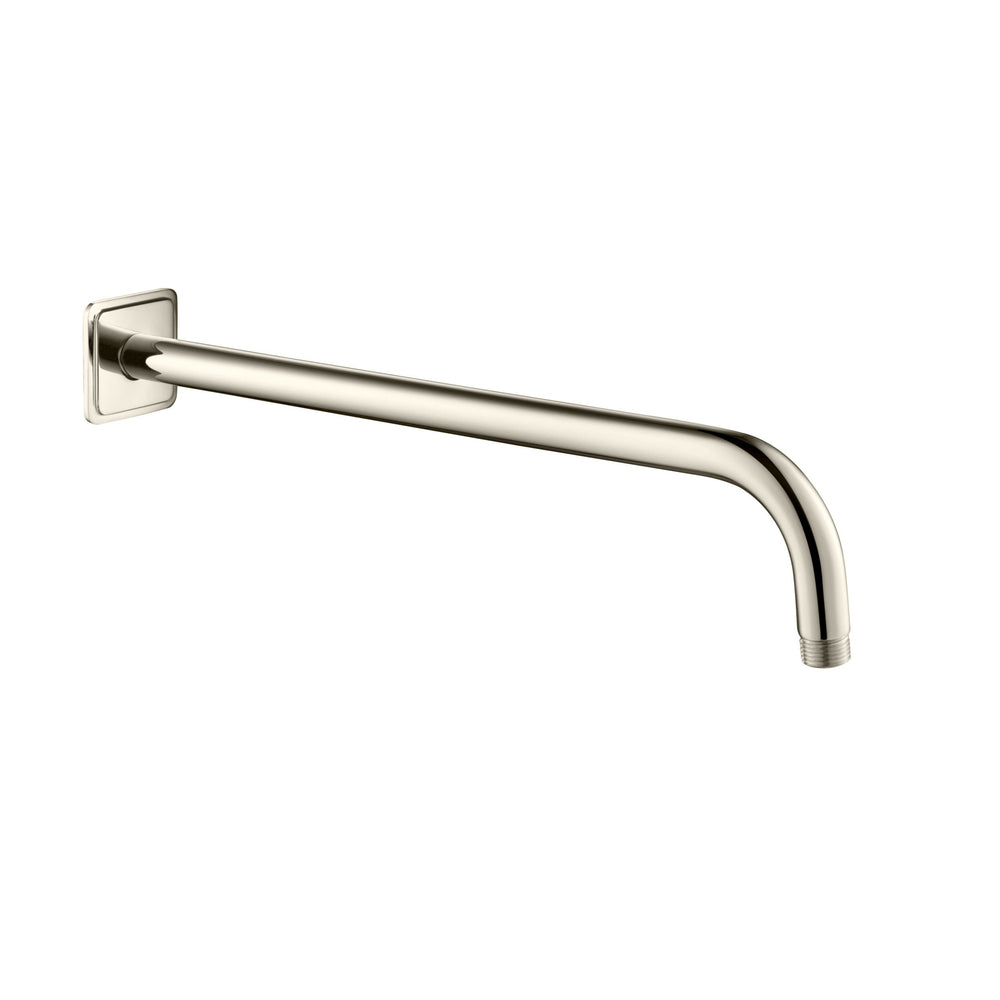 JTP Grosvenor Traditional Wall Shower Arm 400mm in Polished Nickel