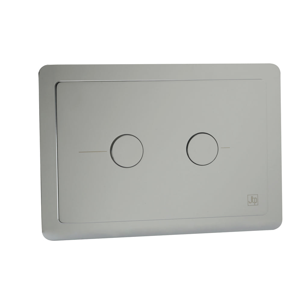 JTP Grosvenor Metal Pneumatic Flush Plate in Chrome