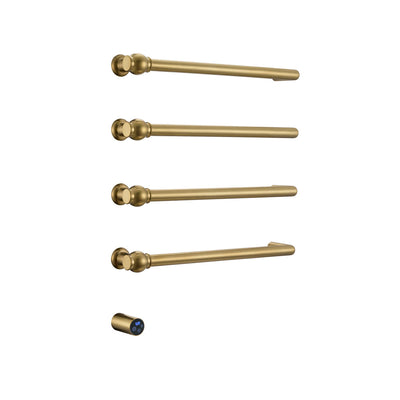 Brushed Brass
