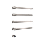 JTP Grosvenor Electric Traditional Towel Rail 529mm in Polished Nickel
