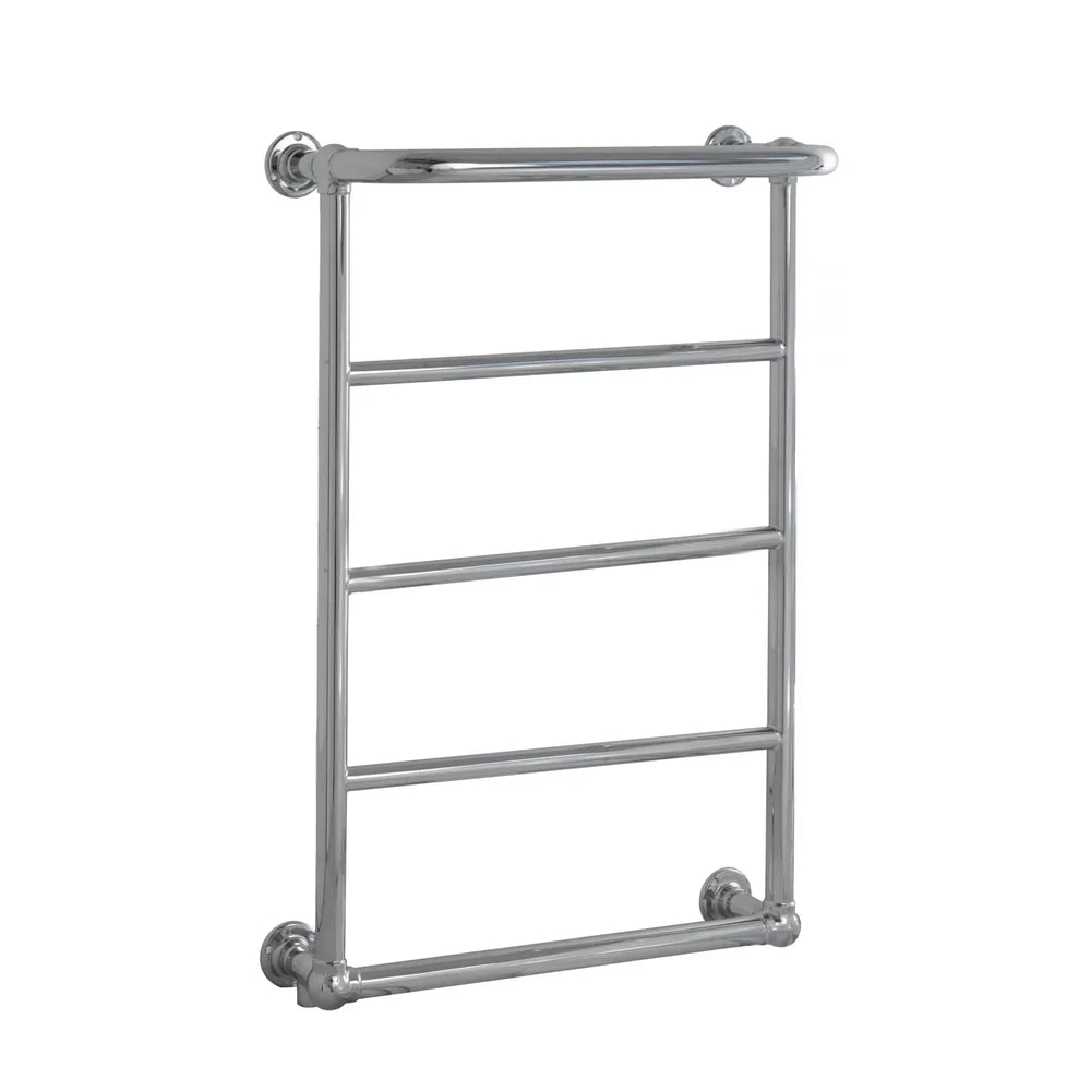 JTP Grosvenor Wall Mounted Traditional Towel Radiator in Chrome