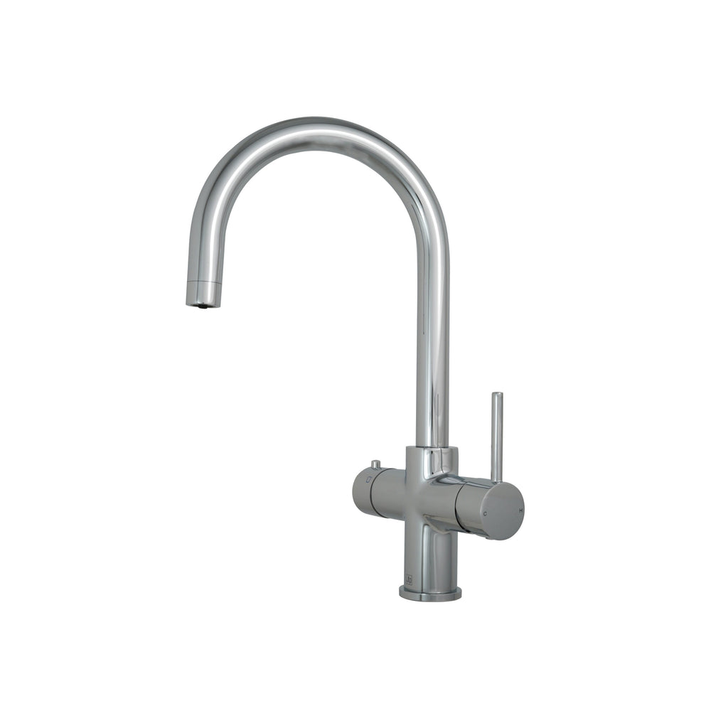 JTP 4 in 1 Boiling Water Tap with Boiler and Filter in Chrome