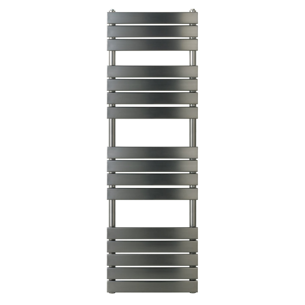 JTP HIX Designer Towel Radiator in Brushed Black