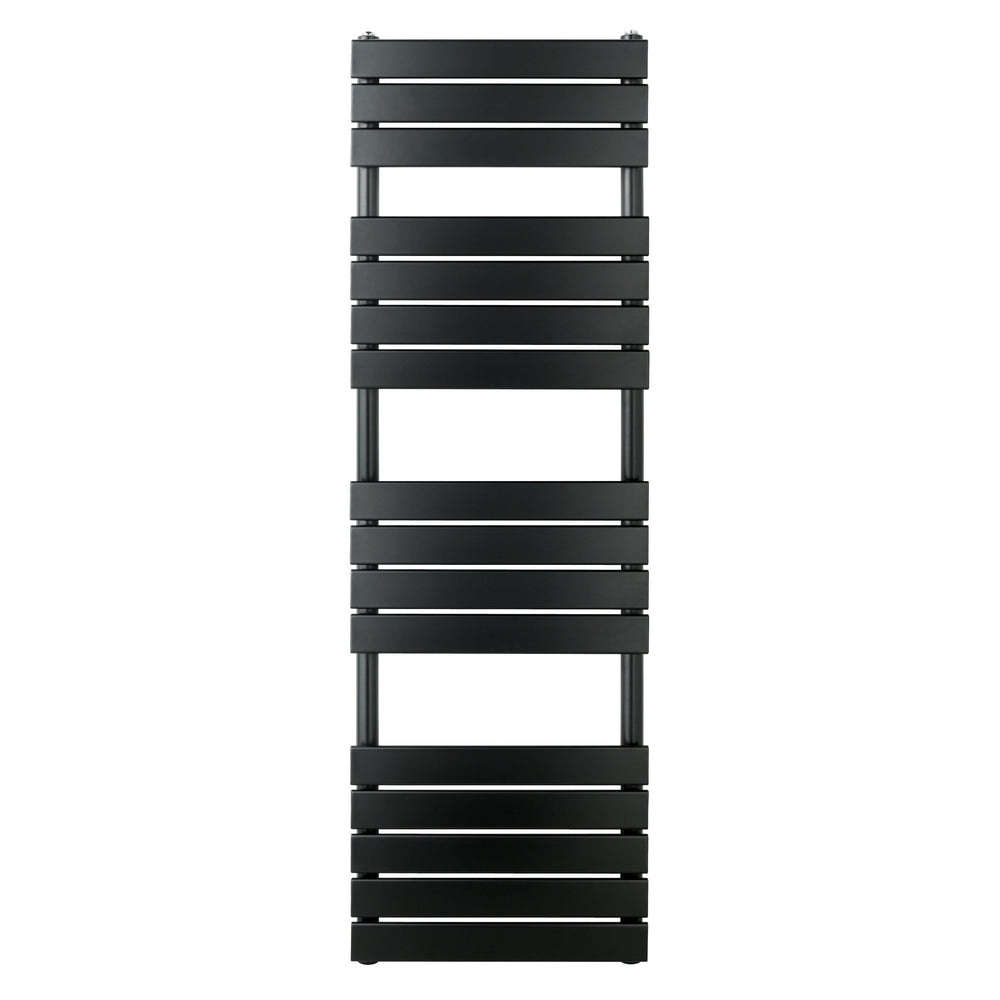 JTP HIX Designer Towel Radiator in Matt Black