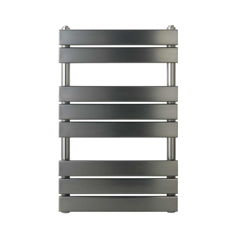 JTP HIX Designer Towel Radiator in Brushed Black