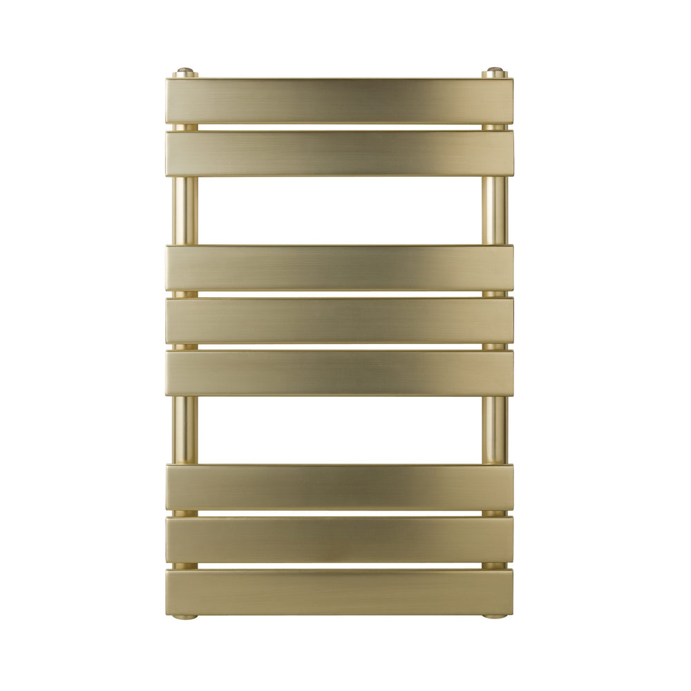 JTP HIX Designer Towel Radiator in Brushed Brass