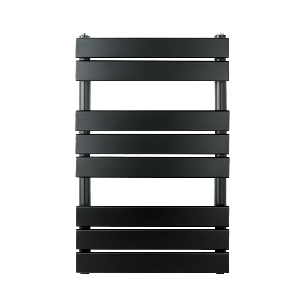 JTP HIX Designer Towel Radiator in Matt Black