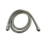 JTP VOS Metal Shower Hose 1.5m in Polished Nickel