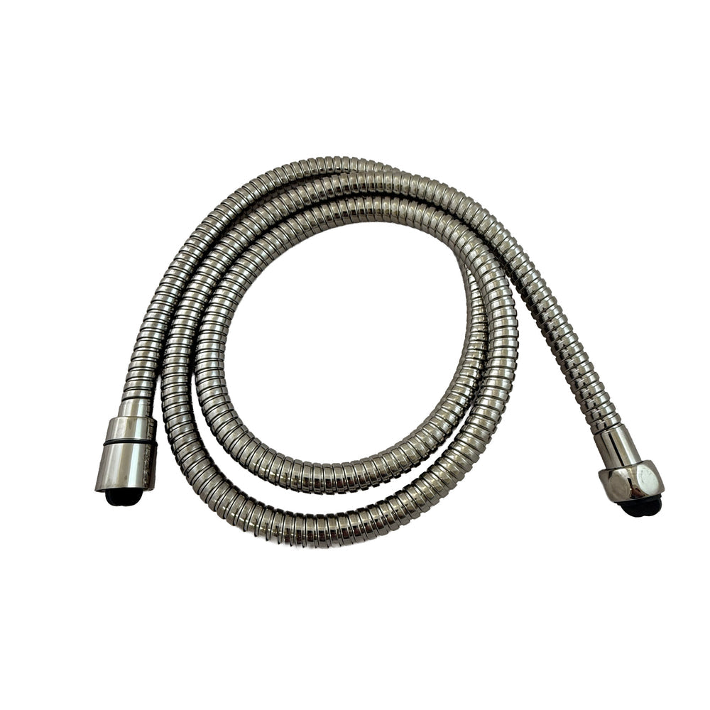 JTP VOS Metal Shower Hose 1.5m in Polished Nickel