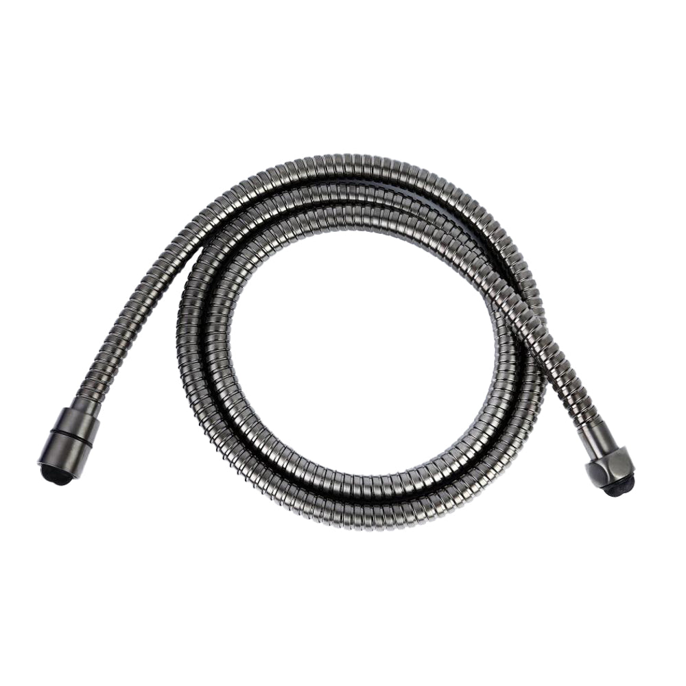 JTP VOS Metal Shower Hose 1.5m in Brushed Black
