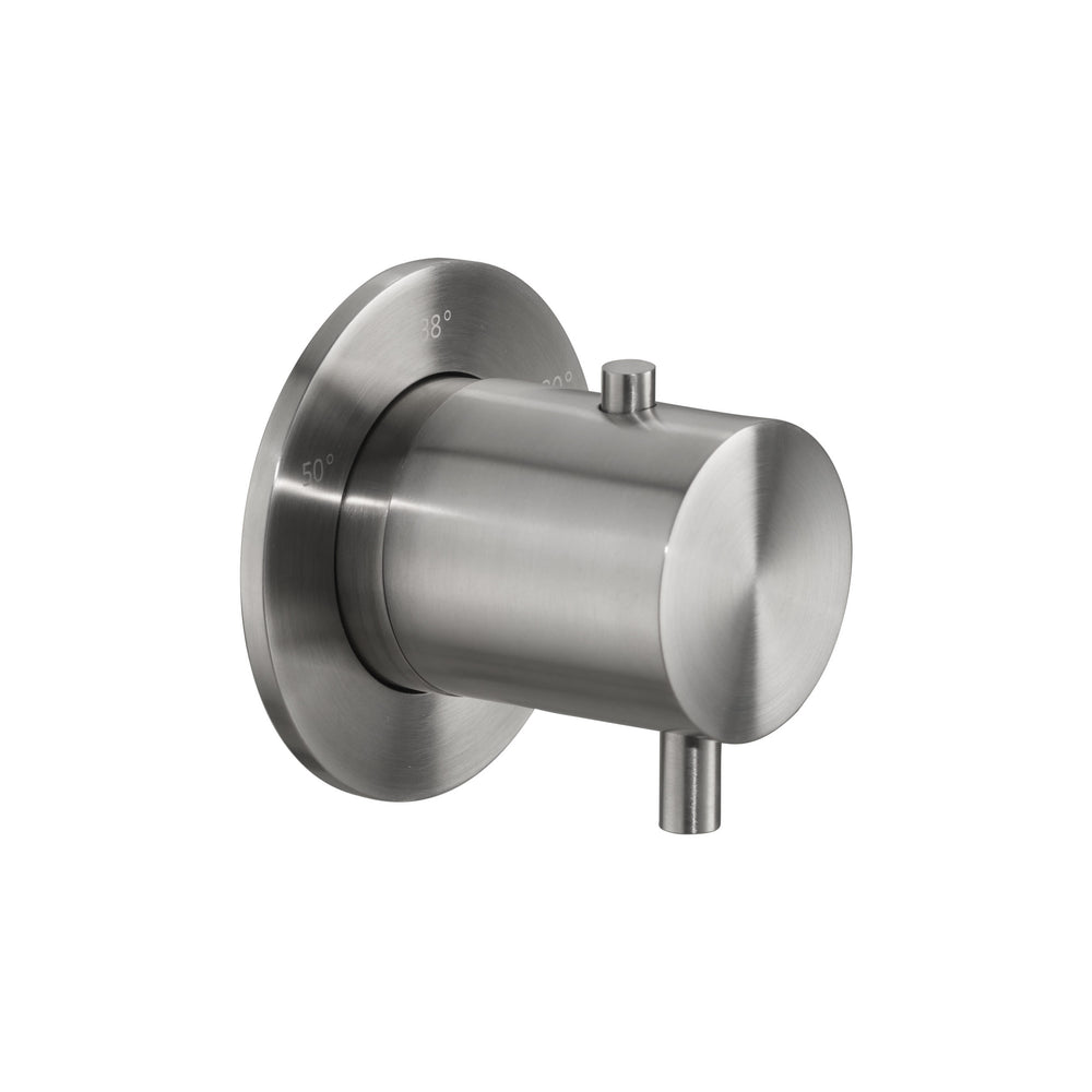 JTP VOS Thermostat for Douche in Stainless Steel