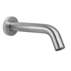JTP Sensor React Sensor Wall Spout, Mains and Battery in Stainless Steel