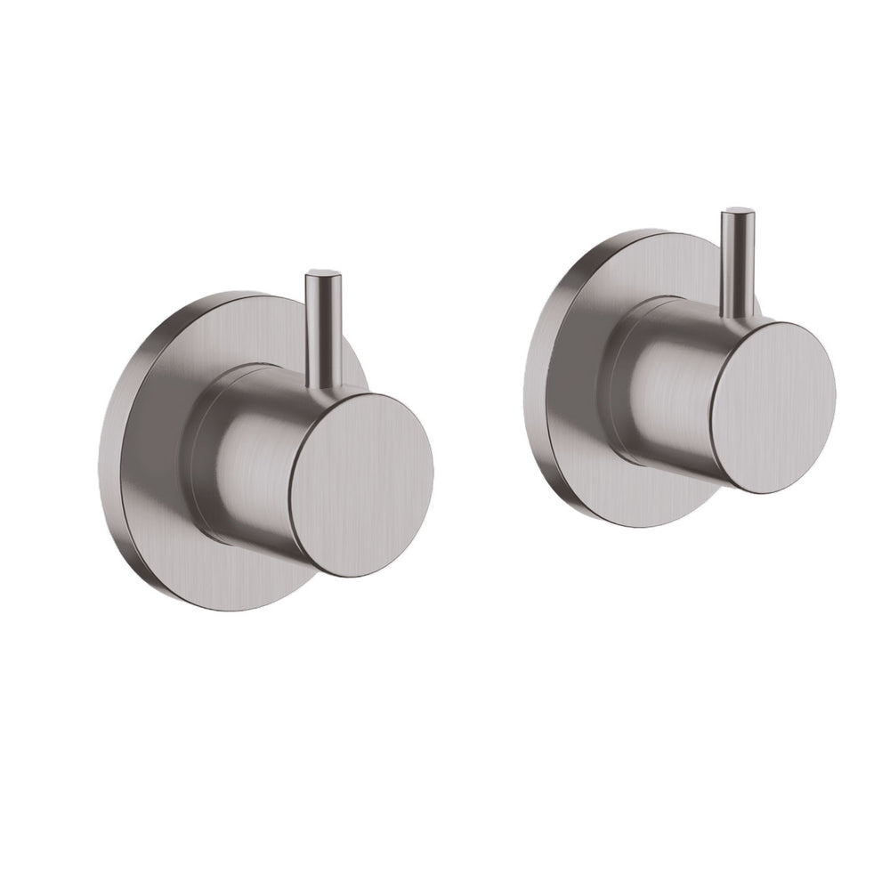 JTP INOX Wall Valves in Stainless Steel