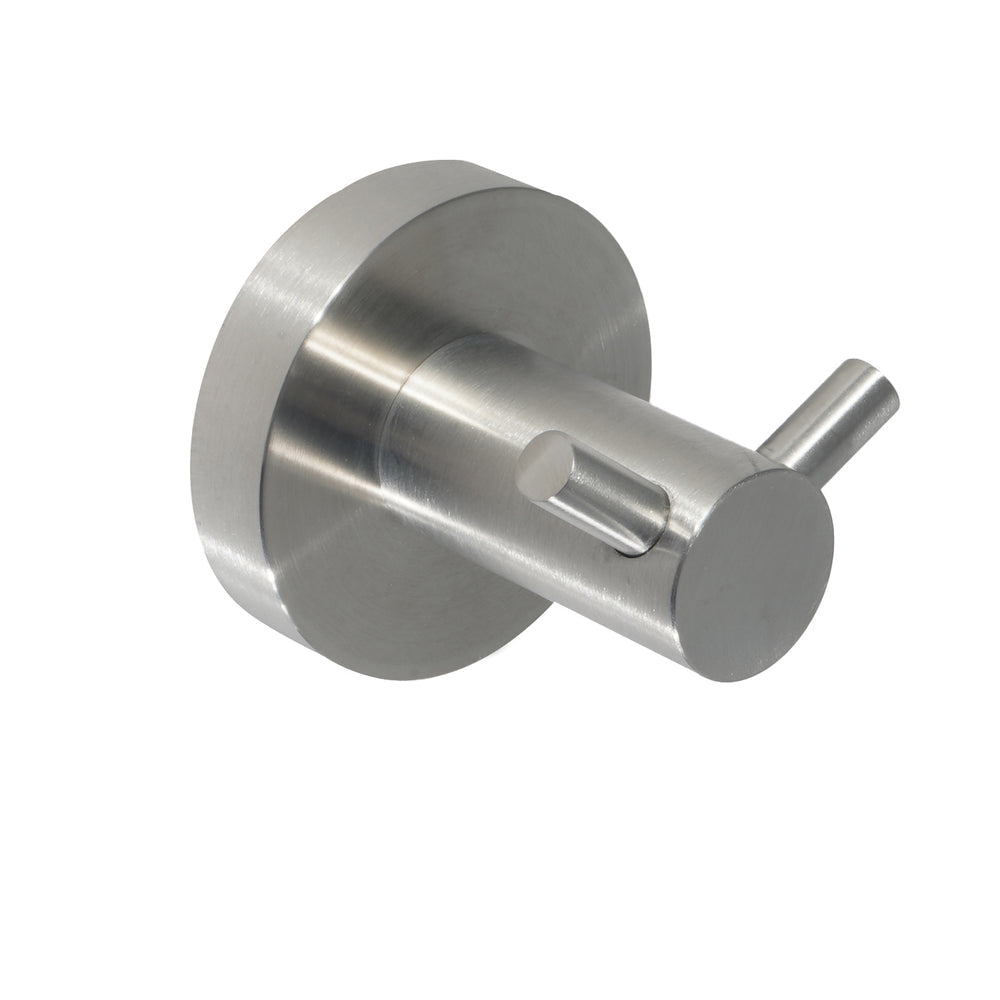 JTP INOX Double Robe Hook in Stainless Steel