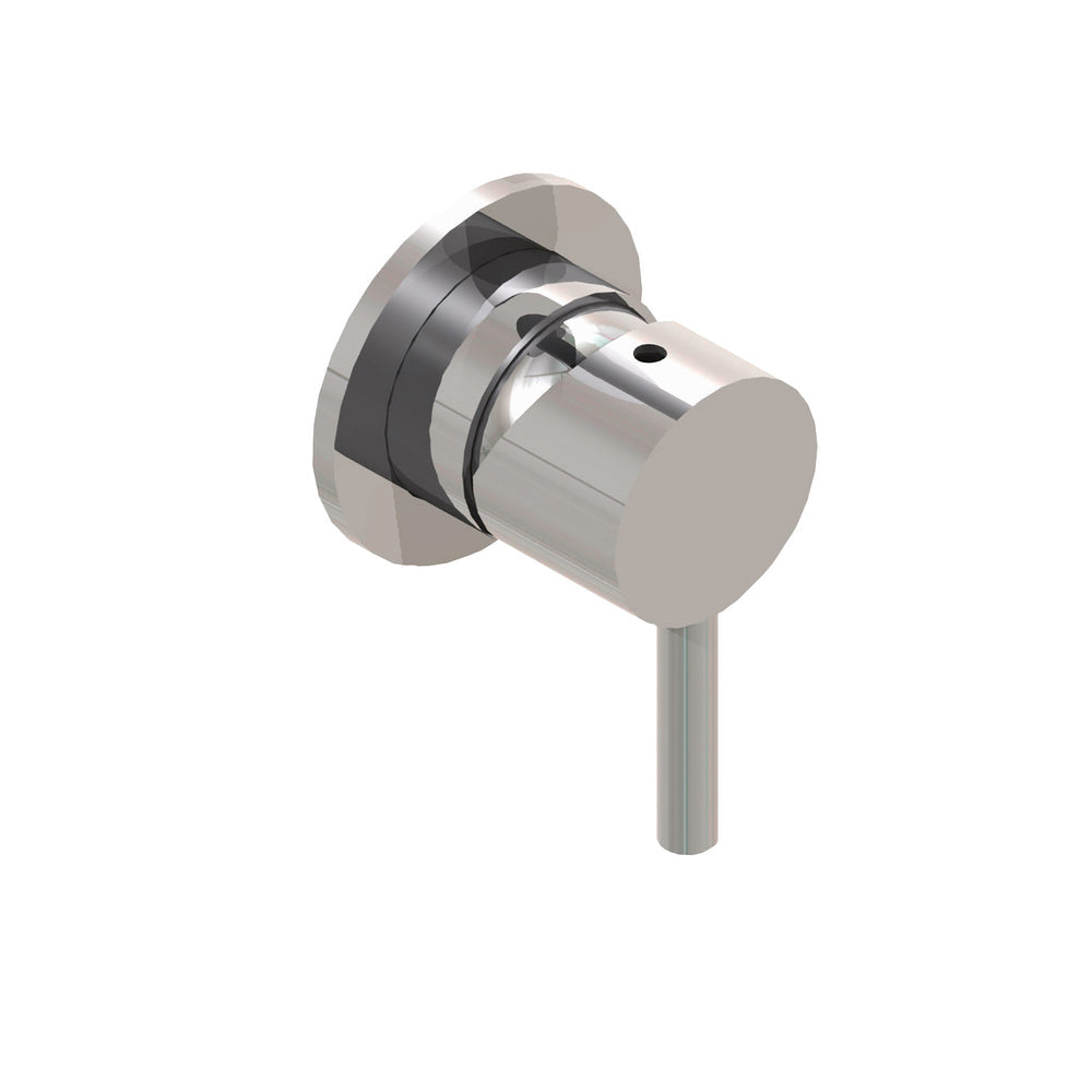 JTP INOX Single Lever Manual Shower Valve in Stainless Steel