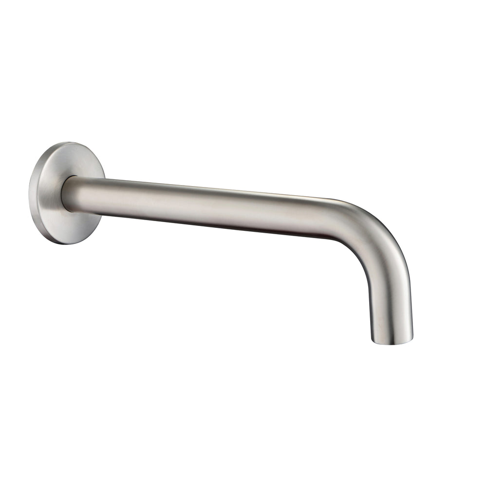 JTP INOX Basin Spout in Stainless Steel