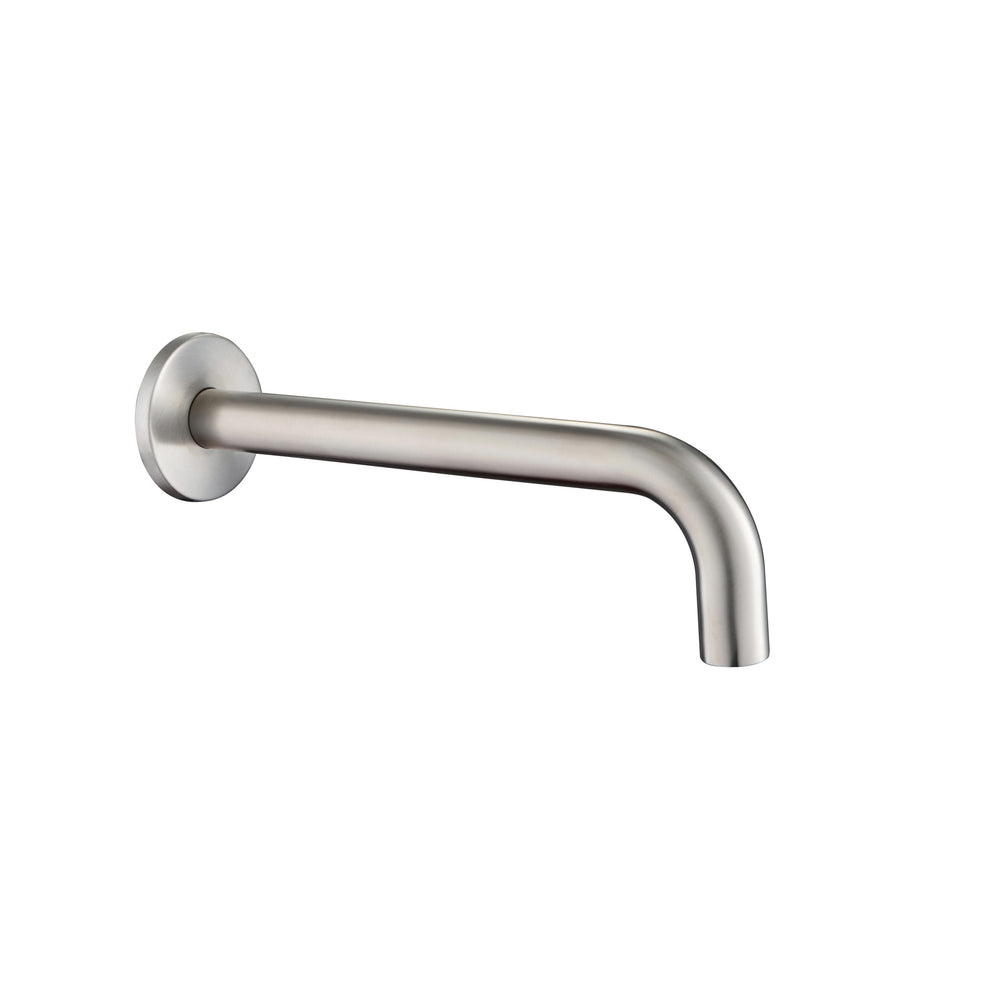 JTP INOX Basin Spout in Stainless Steel